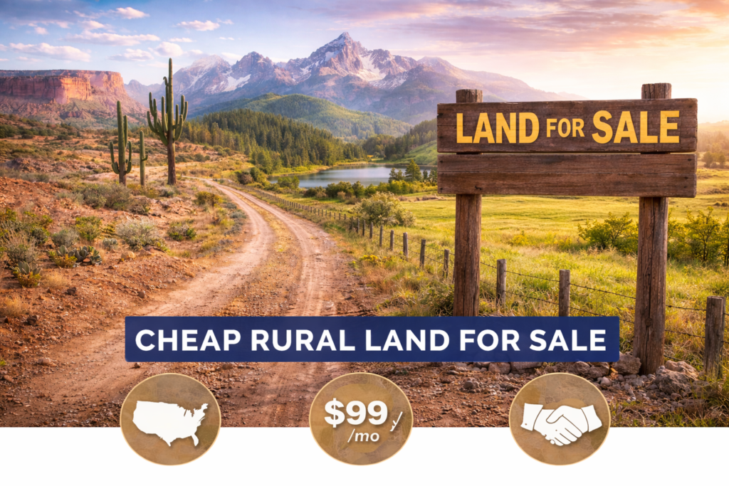 Land Address For Rural Cheap Rural Land For Sale - Terra Flow Capital